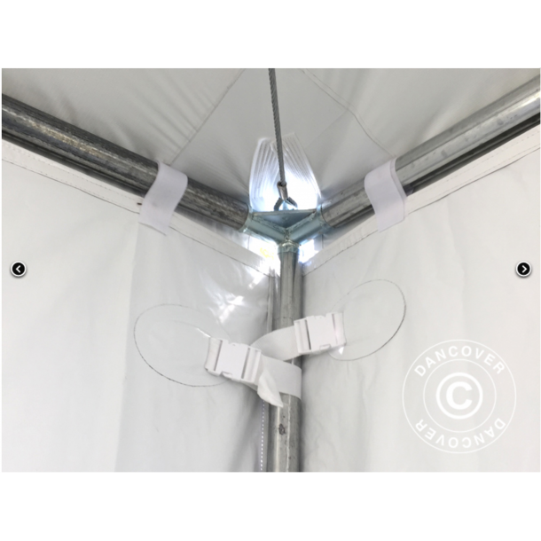 Partytlt 3x3m Partyzone PVC