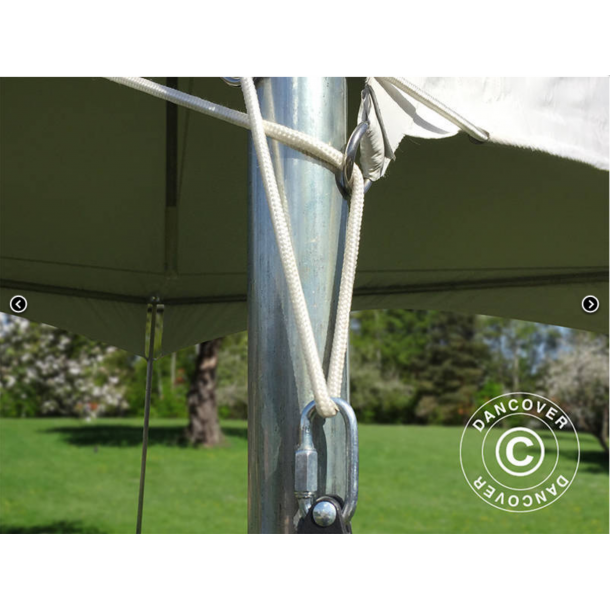 Partytlt 3x3m Partyzone PVC