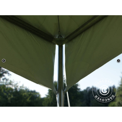 Partytlt 3x3m Partyzone PVC