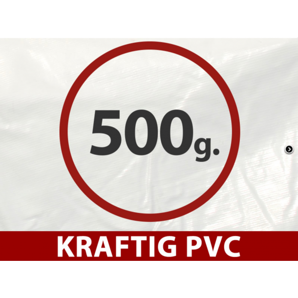 Partytlt 3x3m Partyzone PVC