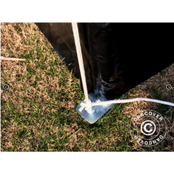 Partytlt 3x3m Partyzone PVC