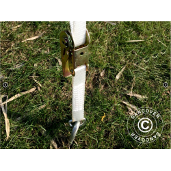 Partytlt 4x4m Partyzone PVC