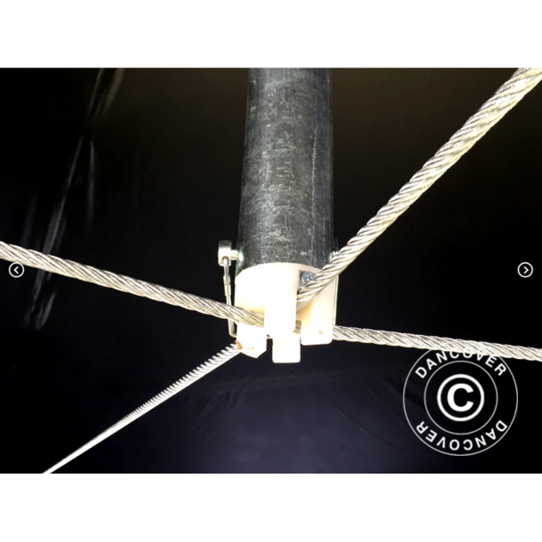 Partytlt 4x4m Partyzone PVC