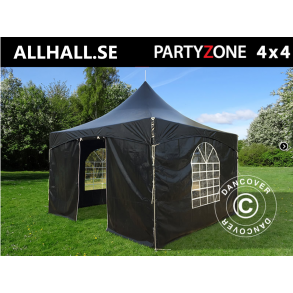 Partytlt 4x4m Partyzone PVC