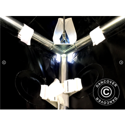 Partytlt 4x4m Partyzone PVC