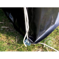 Partytlt 4x4m Partyzone PVC