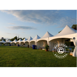 Partytlt 4x4m Partyzone PVC