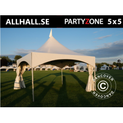 Partytlt 5x5m Partyzone PVC