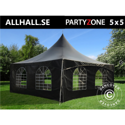 Partytlt 5x5m Partyzone PVC