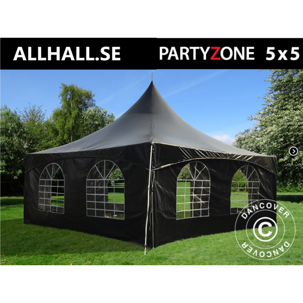 Partytlt 5x5m Partyzone PVC