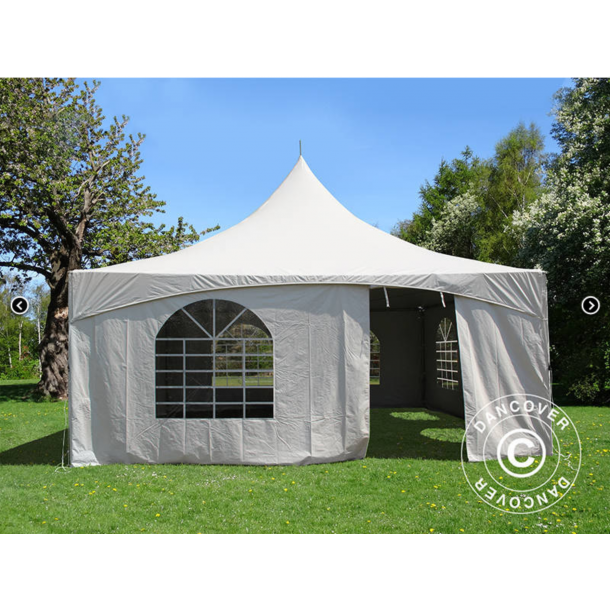 Partytlt 5x5m Partyzone PVC