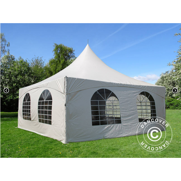 Partytlt 5x5m Partyzone PVC