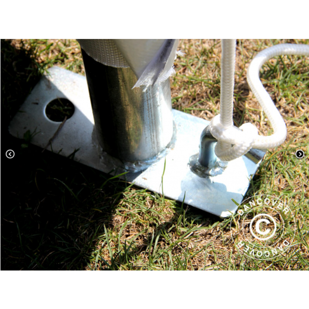 Partytlt 5x5m Partyzone PVC