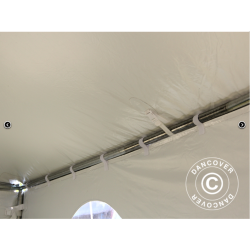 Partytlt 5x5m Partyzone PVC