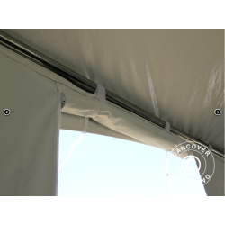 Partytlt 5x5m Partyzone PVC