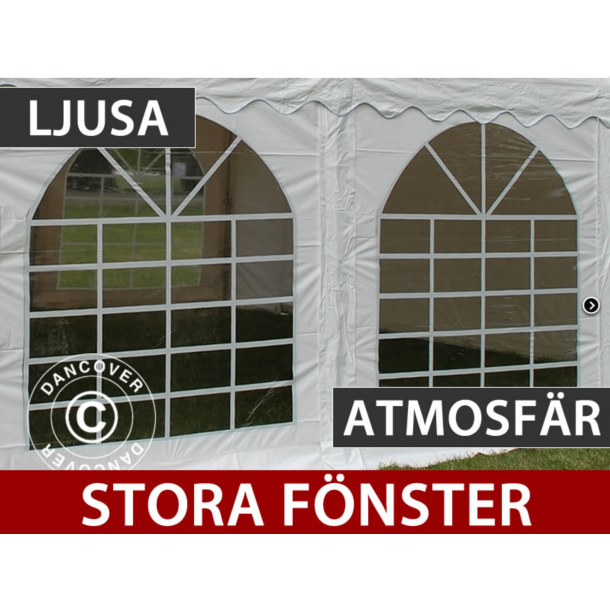 Partytlt 5x5m Partyzone PVC