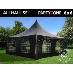 Partytlt 6x6m Partyzone PVC