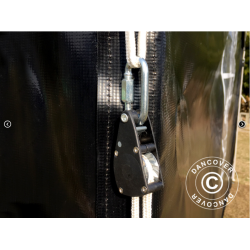 Partytlt 6x6m Partyzone PVC