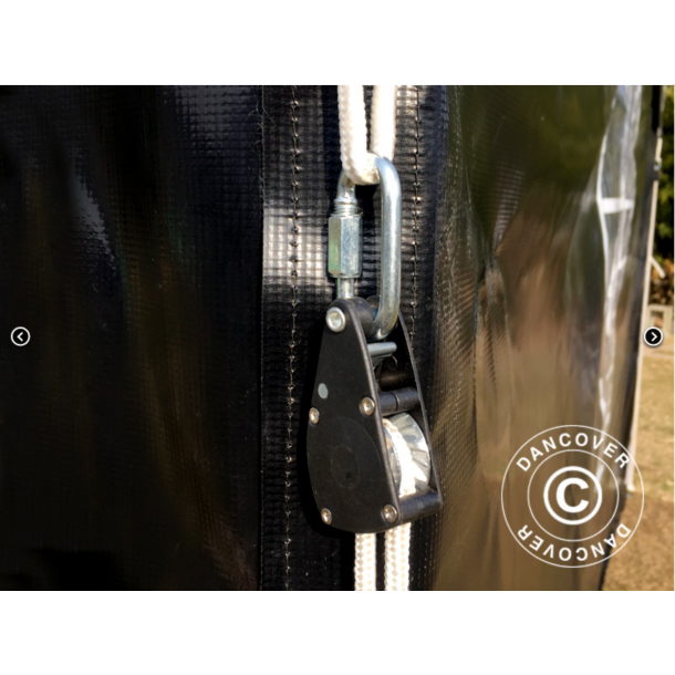 Partytlt 6x6m Partyzone PVC