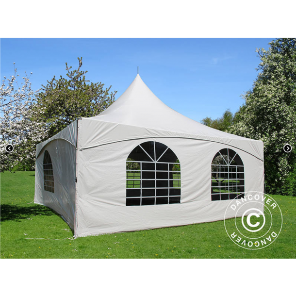 Partytlt 6x6m Partyzone PVC