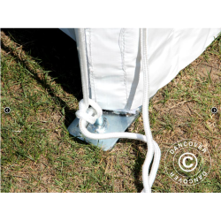 Partytlt 6x6m Partyzone PVC