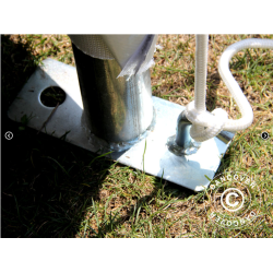 Partytlt 6x6m Partyzone PVC