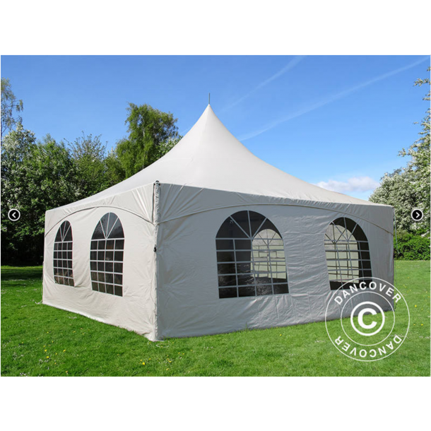 Partytlt 6x6m Partyzone PVC