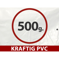 Partytlt 6x6m Partyzone PVC