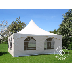 Partytlt 6x6m Partyzone PVC