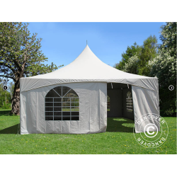 Partytlt 6x6m Partyzone PVC