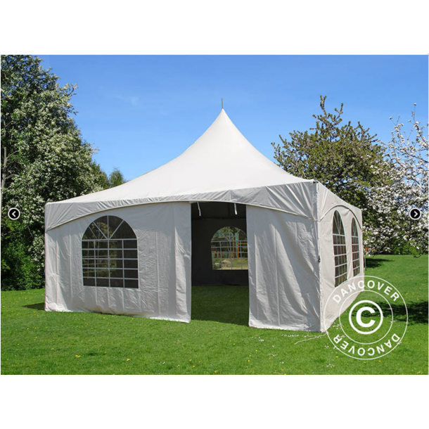 Partytlt 6x6m Partyzone PVC