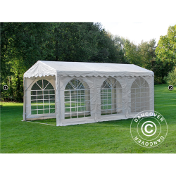 Partytlt 3x6m SEMI PRO PLUS PVC, Vit