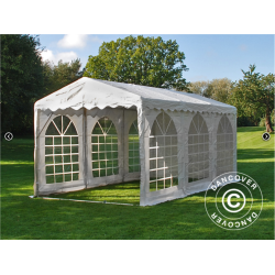 Partytlt 3x6m SEMI PRO PLUS PVC, Vit