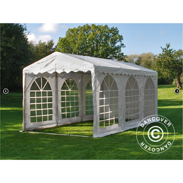 Partytlt 3x6m SEMI PRO PLUS PVC, Vit