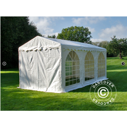 Partytlt 3x6m SEMI PRO PLUS PVC, Vit