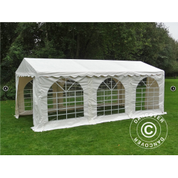 Partytlt 3x6m SEMI PRO PLUS PVC, Vit