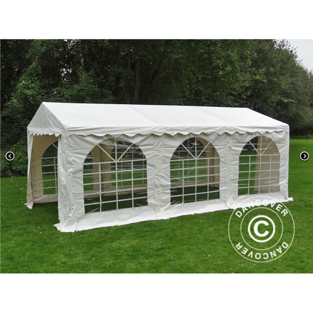 Partytlt 3x6m SEMI PRO PLUS PVC, Vit