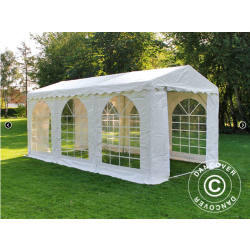 Partytlt 3x6m SEMI PRO PLUS PVC, Vit