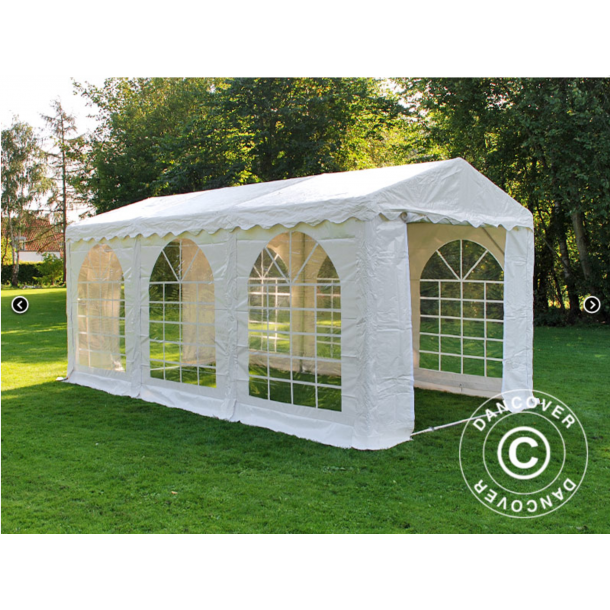 Partytlt 3x6m SEMI PRO PLUS PVC, Vit