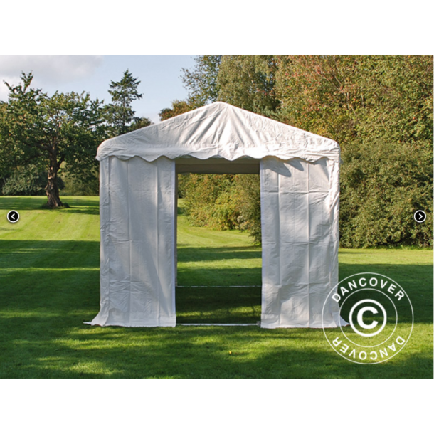 Partytlt 3x6m SEMI PRO PLUS PVC, Vit