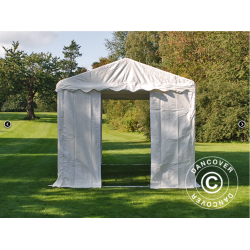 Partytlt 3x6m SEMI PRO PLUS PVC, Vit