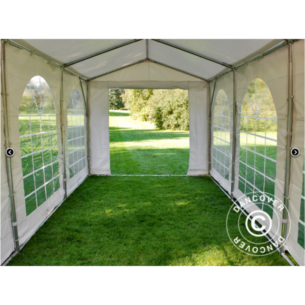 Partytlt 3x6m SEMI PRO PLUS PVC, Vit