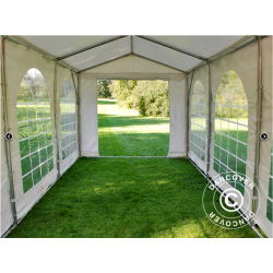 Partytlt 3x6m SEMI PRO PLUS PVC, Vit