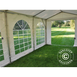 Partytlt 3x6m SEMI PRO PLUS PVC, Vit