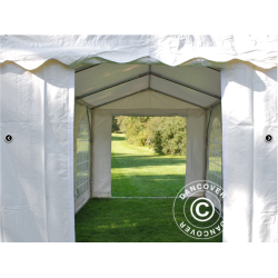 Partytlt 3x6m SEMI PRO PLUS PVC, Vit