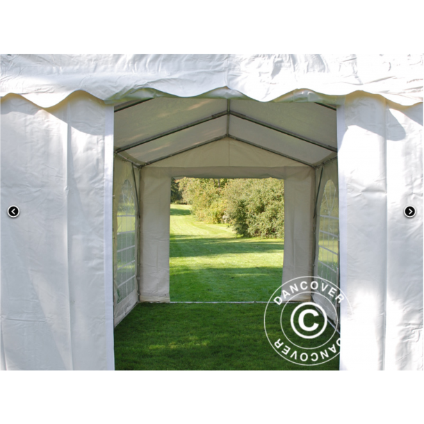 Partytlt 3x6m SEMI PRO PLUS PVC, Vit