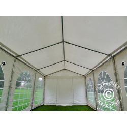 Partytlt 3x6m SEMI PRO PLUS PVC, Vit