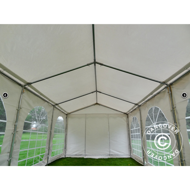 Partytlt 3x6m SEMI PRO PLUS PVC, Vit