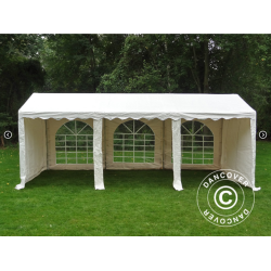 Partytlt 3x6m SEMI PRO PLUS PVC, Vit