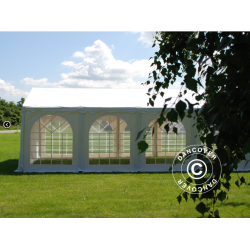 Partytlt 3x6m SEMI PRO PLUS PVC, Vit